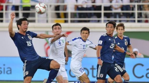 تستعد اليابان لتصفيات كأس العالم بوديت أوزبكستان 