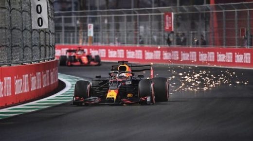 Verstappen يفوز بآخر تدريب مجاني في سباق الجائزة الكبرى السعودي 