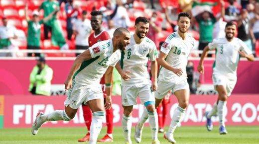 الجزائر تقسو السودان بأربعة 