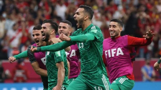 الجزائر تهزم تونس وتفوز بكأس العرب 