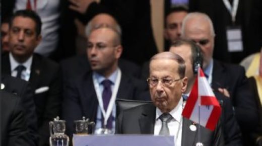 الرئيس اللبناني يشيد بمواقف الحكومة العراقية بدعم بلاده في مجال الطاقة