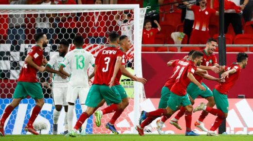 السعودية تخسر أمام المغرب وتخرج من كأس العرب 