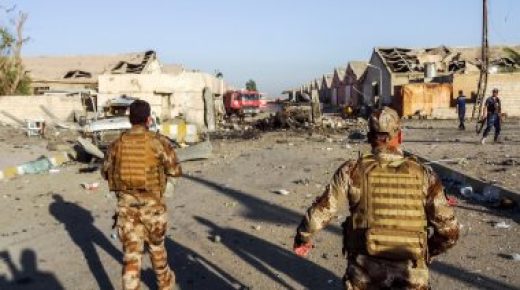 الشرطة العراقية تعلن تدمير 6 أوكار للإرهابيين فى جبال حمرين