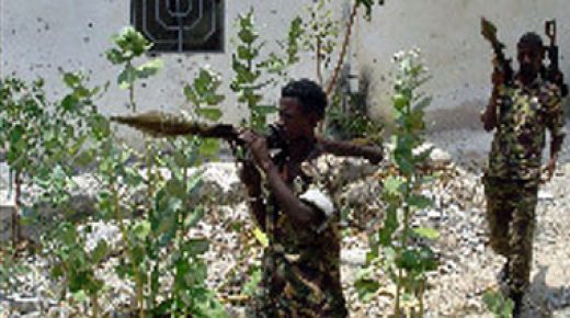 القوات الصومالية تدمر قواعد للإرهابيين فى إقليم شبيلى السفلى