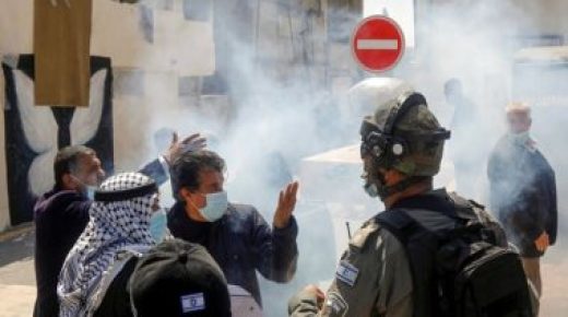 استمرار المواجهات بين الفلسطينيين والاحتلال فى عدة محافظات بالضفة الغربية