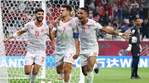 تونس تهزم عمان وتتأهل لنصف النهائي 
