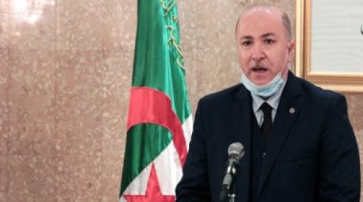 رئيس الحكومة الجزائرية: العلاقة مع تونس "استراتيجية"