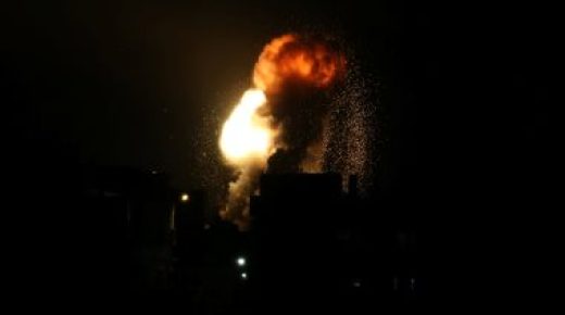 "سانا": الجيش السورى يتصدى لـعدوان صاروخى إسرائيلى على منطقة الجولان