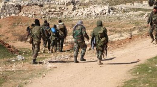 ضبط أسلحة وذخائر منها طائرة استطلاع صغيرة وأجهزة اتصال في درعا جنوبي سوريا. 