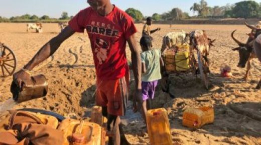 الجفاف والقحط يضرب إقليم هيران وسط الصومال ومناطق أخرى 