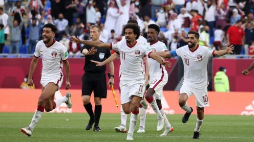 قطر تتفوق على مصر وتنتزع المركز الثالث 