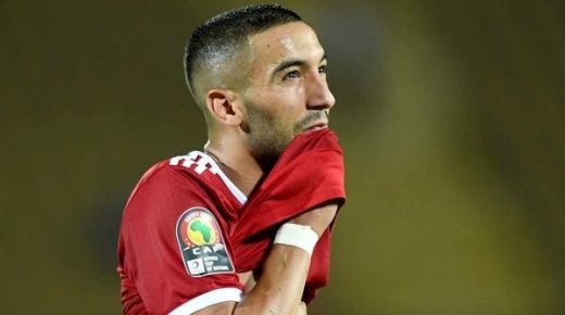 مدرب المنتخب المغربي يكشف أسباب استبعاد زياش من كأس إفريقيا 