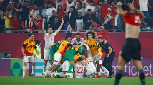 هدف مضاد قاتل .. يقود تونس إلى نهائي كأس العرب 