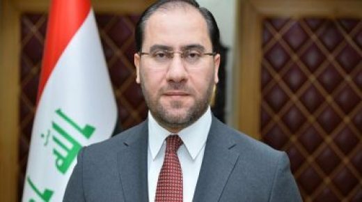 العراق يؤكد دعمه للحل السياسى والسلمى حفاظا على وحدة الأراضى السورية