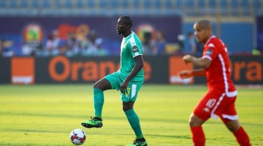 أصيب السنغالي كوليبالي بفيروس كورونا قبل افتتاح كأس الأمم 