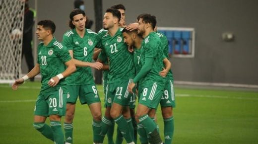 حامل اللقب يستعد .. الجزائر تغلبت على غانا في مباراة ودية 