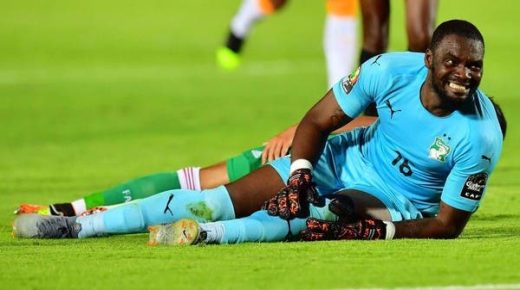ساحل العاج توقف حارس المنتخب بسبب العقاقير