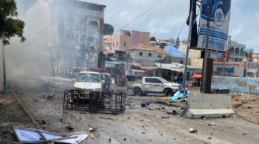 مقتل شخص في انفجار "إرهابي" قرب نقطة أمنية بالعاصمة الصومالية