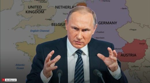 أوروبا تعلن تجميد الأصول التي يمتلكها بوتين ولافروف