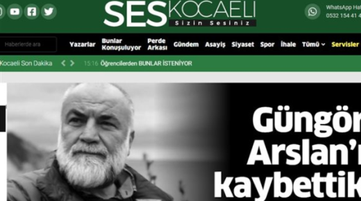 الرصاص يُسكت صحافياً تركياً كشف عن فساد في الحزب الحاكم