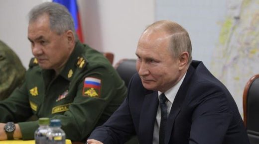بوتين يدعو الجيش الأوكراني إلى الاستيلاء على السلطة