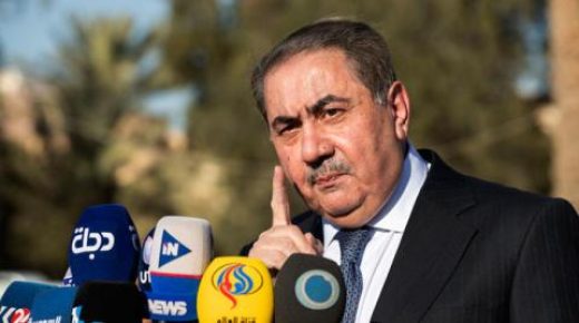 زيباري خارج حلبة المنافسة على رئاسة العراق