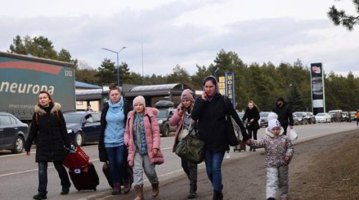 عدد اللاجئين الأوكرانيين تجاوز 368 ألفا