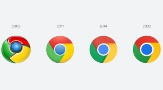 لأول مرة منذ ثماني سنوات.. غوغل تعدل شعار كروم