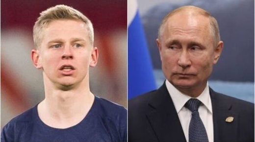 لاعب مانشستر سيتي لـ بوتين: أتمنى أن تموت