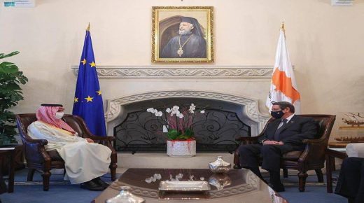 وزير الخارجية يبحث مع رئيس قبرص تعزيز وتنمية العلاقات و"منع النووي الإيراني" - أخبار السعودية
