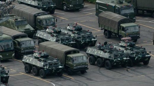 أدلة تثبت عزم الصين مساعدة روسيا عسكرياً
