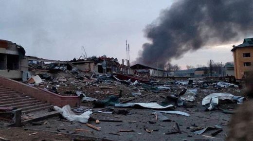 تدمير أسلحة أجنبية بقصف قاعدة يافوريف الأوكرانية