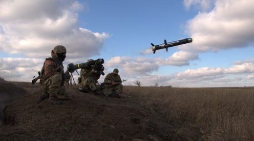 دمرنا مستودعاً بأوكرانيا يحتوي صواريخ جافلين ونلاو