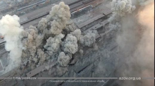روسيا أسقطت قنابل "خارقة" على ماريوبول