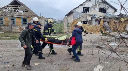 سقوط 9 قتلى في ميكولاييف جنوب أوكرانيا.. وفرار الآلاف