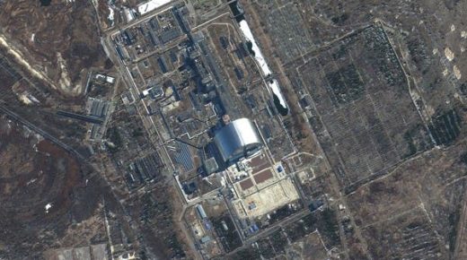عودة الكهرباء إلى محطة تشيرنوبل