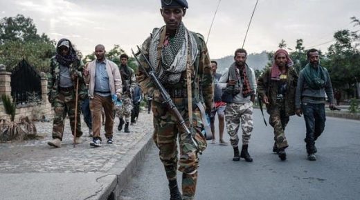متمردو منطقة تيغراي الإثيوبية يعلنون الالتزام بوقف إطلاق النار