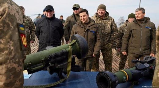 أخيرا قدم الحلفاء لأوكرانيا الأسلحة التي طلبتها