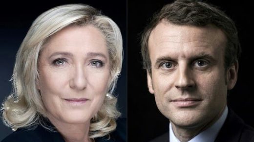 انتخابات فرنسا.. ماكرون يتصدر ويتأهل مع لوبان لجولة ثانية