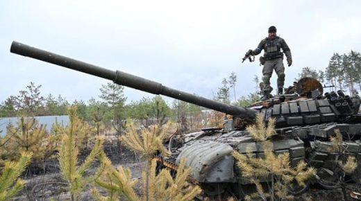 ربع القوات الروسية في أوكرانيا غير فعّال