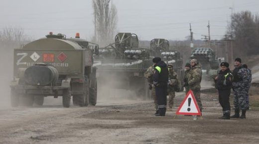 روسيا تنتهج عقيدتها العسكرية التقليدية في أوكرانيا