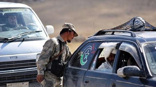 مقتل 3 بهجوم على موقع لجيش باكستان عند الحدود مع أفغانستان