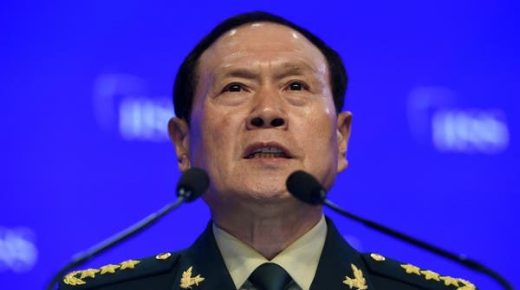 وزير الدفاع الصيني لنظيره الأميركي: تايوان جزء منا