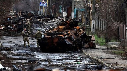 وزير خارجية أوكرانيا: "مجزرة" بوتشا كانت متعمدة