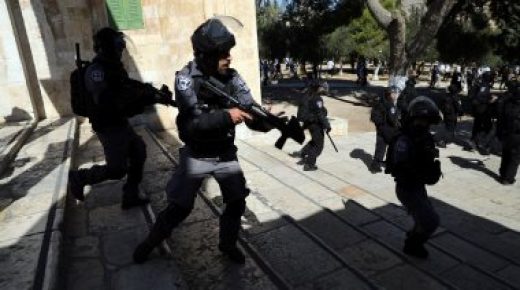 إصابة 11 فلسطينيا برصاص قوات الاحتلال خلال اقتحام بلدة شمال الضفة