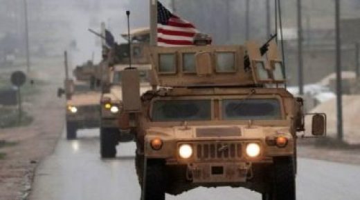 إصابة جنود أمريكيين بهجوم صاروخى استهدف القواعد الأمريكية في دير الزور بسوريا