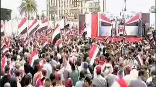 الأمم المتحدة تدعو المتظاهرين في العراق إلى مغادرة المنطقة الخضراء