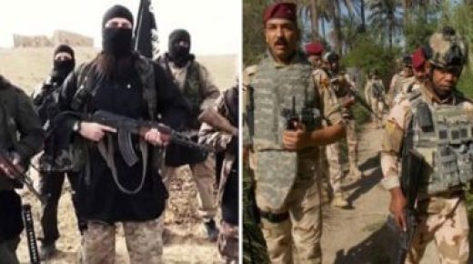 الجيش العراقي يقتل 6 مسلحين في عمليات أمنية لملاحقة عناصر داعش الإرهابي