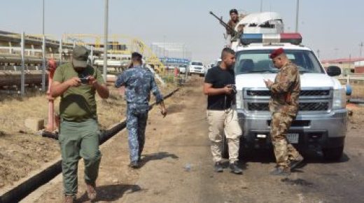 العراق يعلن استهداف رتل تابع للسفارة الأسترالية فى بغداد بعبوة ناسفة