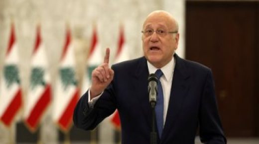 رئيس الحكومة اللبنانية يبحث مشروعات مطار لبنان والموانئ البحرية